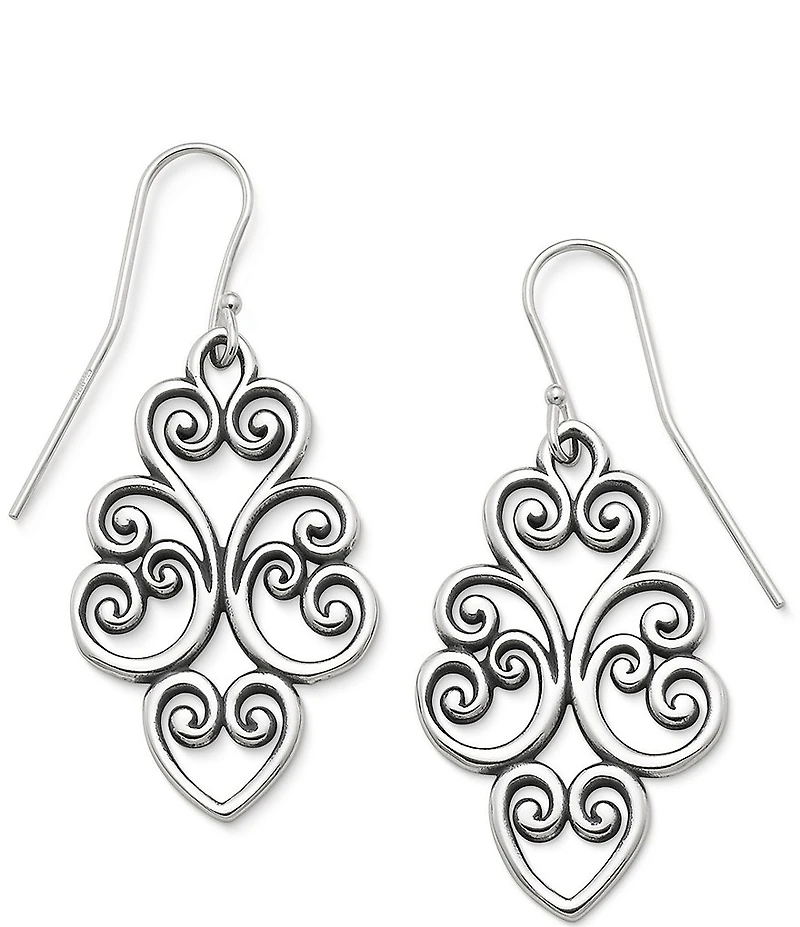 James Avery Jubilant Heart Earrings