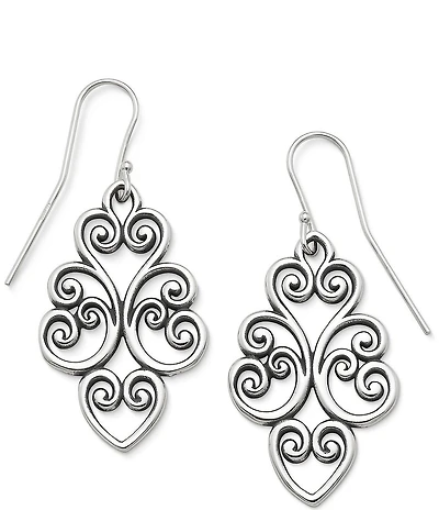 James Avery Jubilant Heart Earrings
