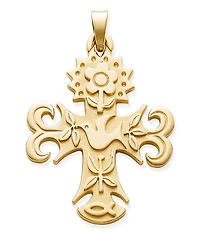 James Avery Large La Primavera Cross Pendant