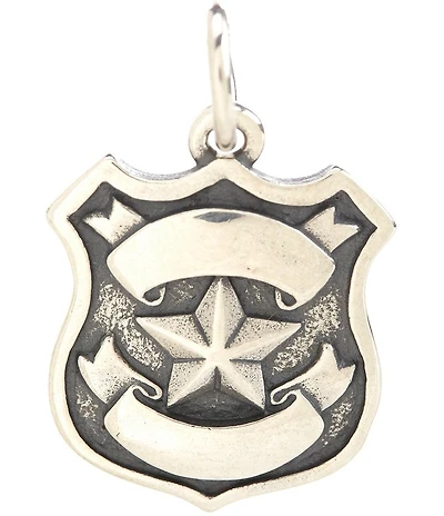James Avery Law Enforcement Badge Charm
