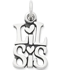 James Avery Lil Sis Charm