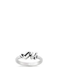 James Avery Heart Love U Ring