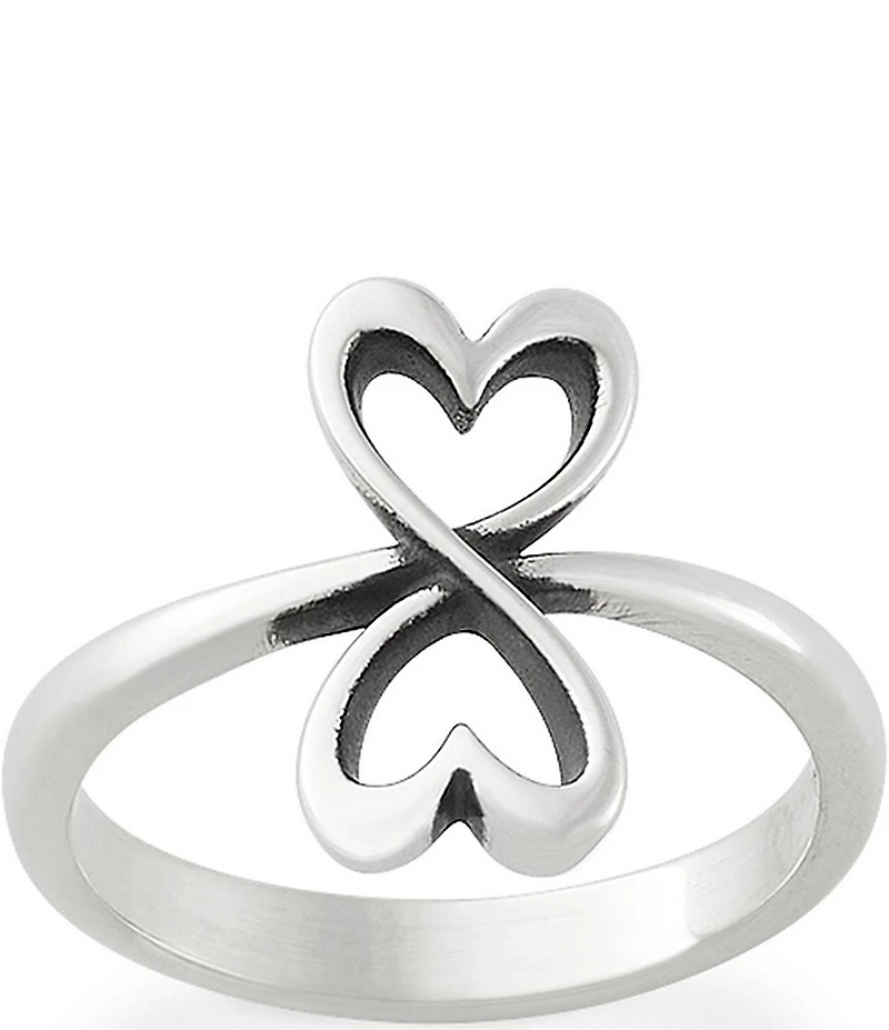 James Avery Love Without End Heart Ring