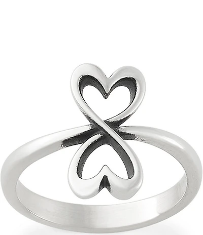 James Avery Love Without End Heart Ring