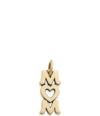 James Avery 14K Love You Mom Heart Charm