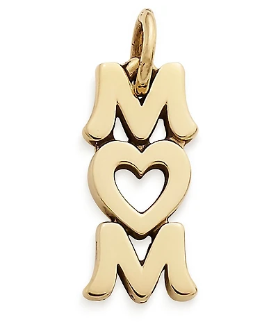 James Avery 14K Love You Mom Charm