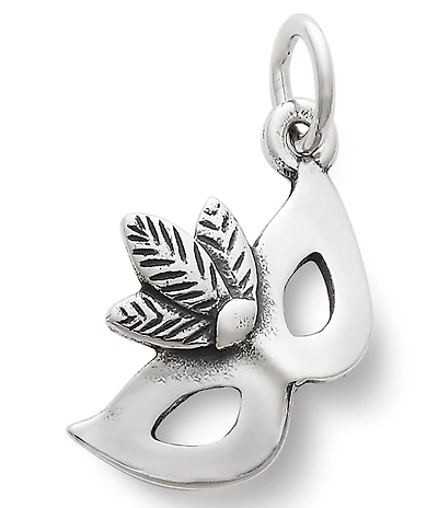 James Avery Mardi Gras Mask Charm