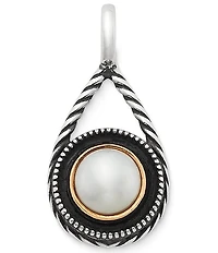 James Avery Marjan Pearl Charm