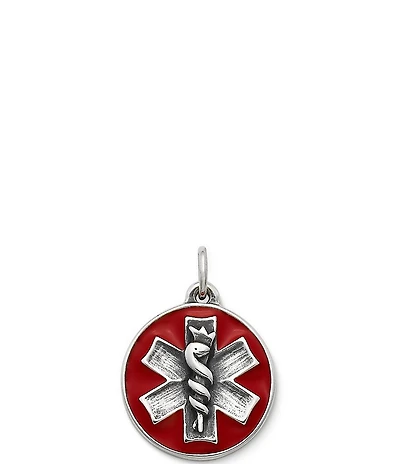 James Avery Medical Sterling Silver Charm
