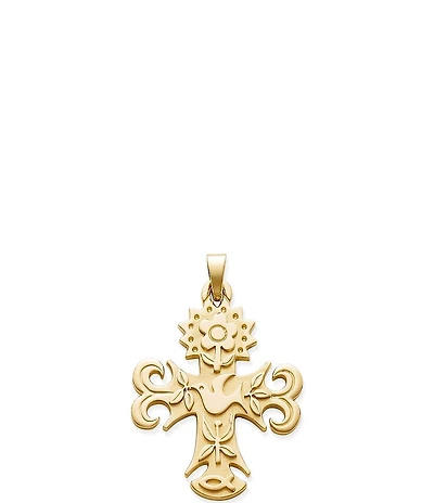 James Avery 14K La Primavera Pendant