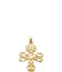 James Avery 14K La Primavera Pendant