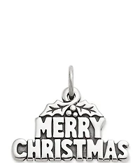 James Avery Merry Christmas Charm