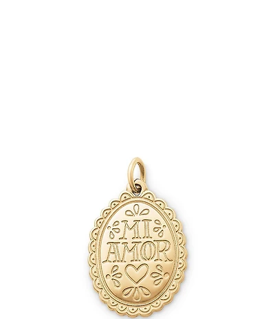 James Avery Mi Amor Heart Charm