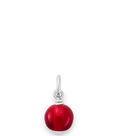 James Avery Mini Art Glass Bead Charm