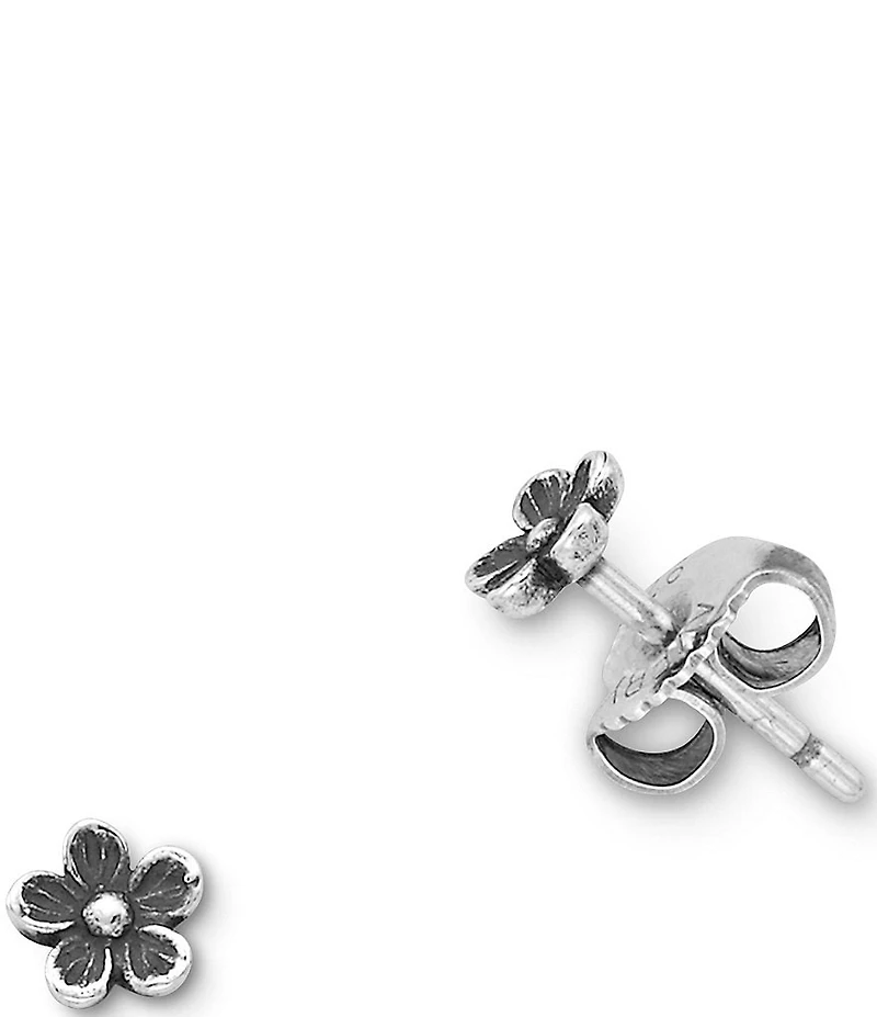 James Avery Mini Flower Stud Ear Posts