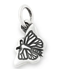 James Avery Mini Monarch Butterfly Charm