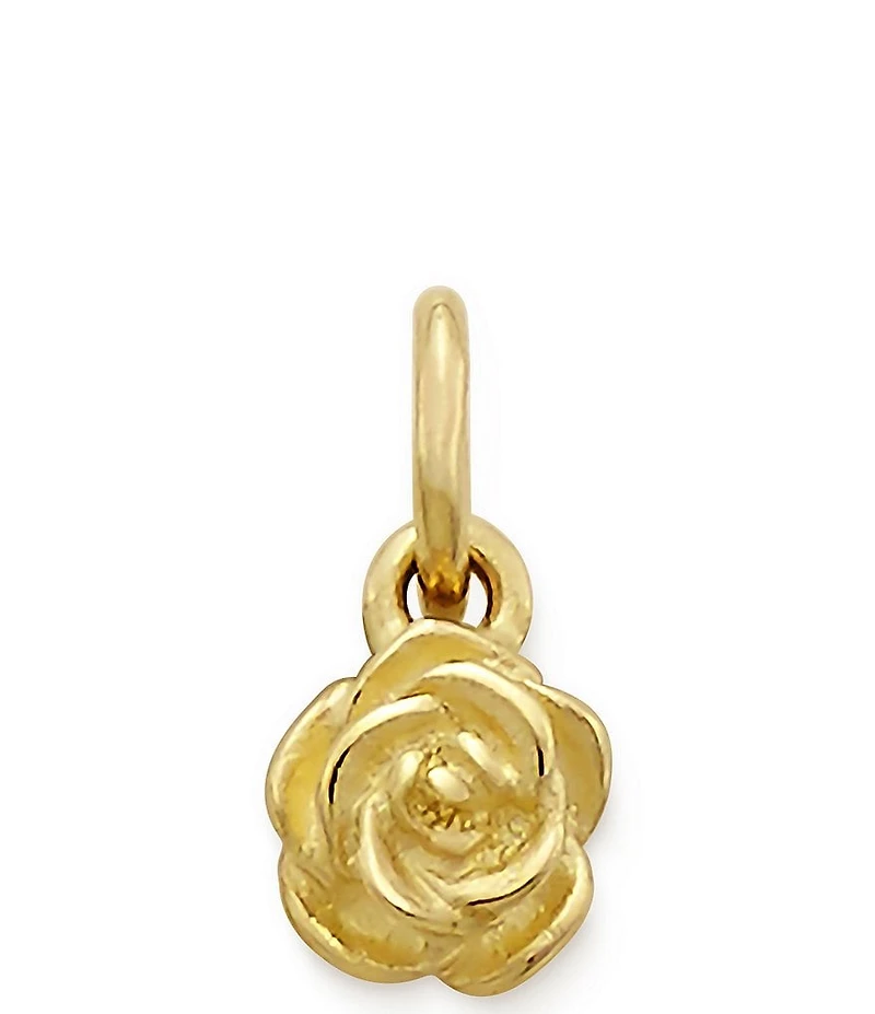 James Avery 14K Gold Mini Rose Charm