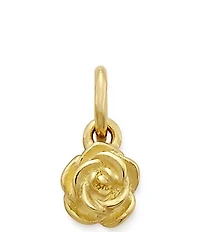 James Avery 14K Gold Mini Rose Charm