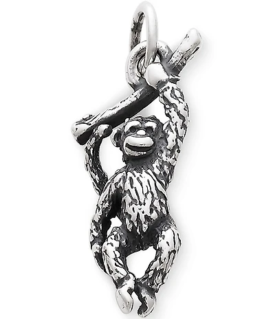 James Avery Monkey Charm