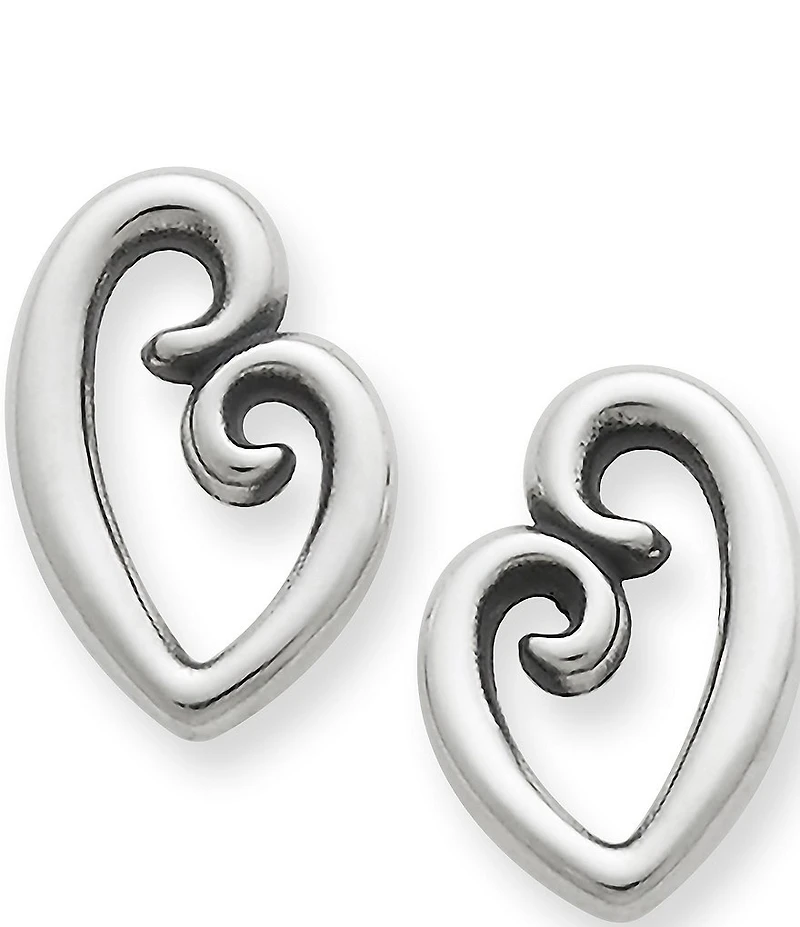 James Avery Mother's Love Stud Earrings