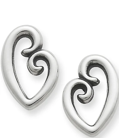James Avery Mother's Love Stud Earrings