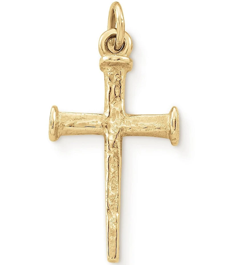 James Avery 14K Nail Cross Charm