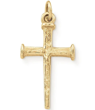 James Avery 14K Nail Cross Charm
