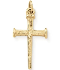 James Avery 14K Nail Cross Charm