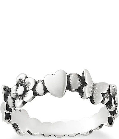 James Avery Natures Dance Ring