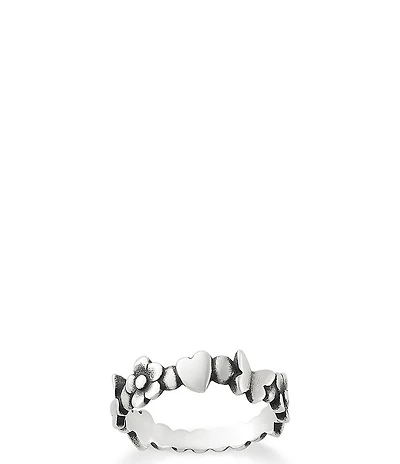 James Avery Nature Dance Heart Ring
