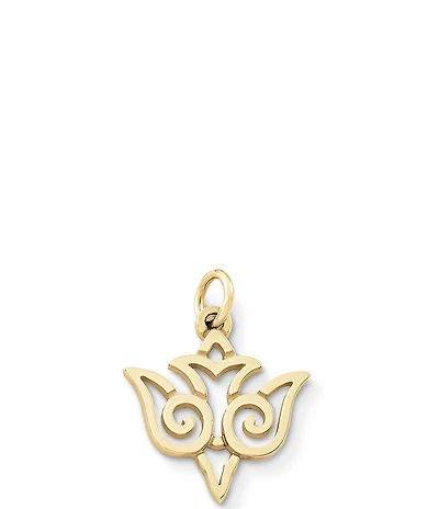 James Avery 14K Open Dove Charm