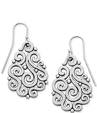 James Avery Open Sorrento Sterling Silver Drop Earrings
