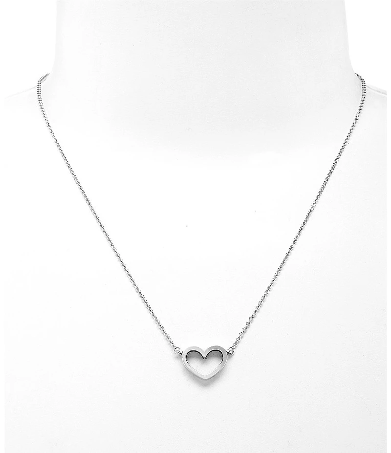 James Avery Petite Heart Necklace