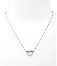James Avery Petite Heart Necklace