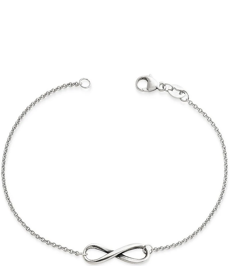 James Avery Petite Infinity Bracelet