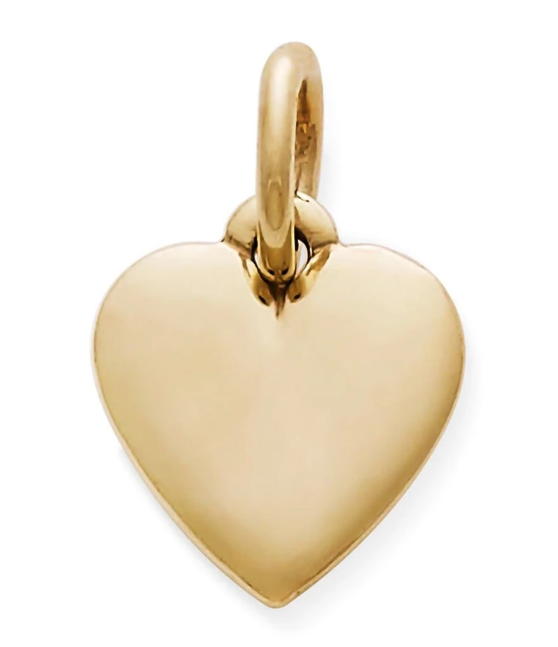 James Avery 14K Puffed Heart Charm