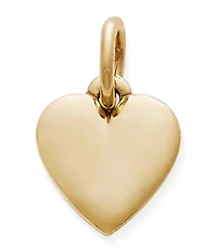 James Avery 14K Puffed Heart Charm