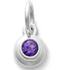 James Avery Remembrance with Amethyst Charm