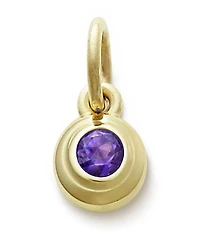 James Avery Amethyst Remembrance February Birthstone Charm