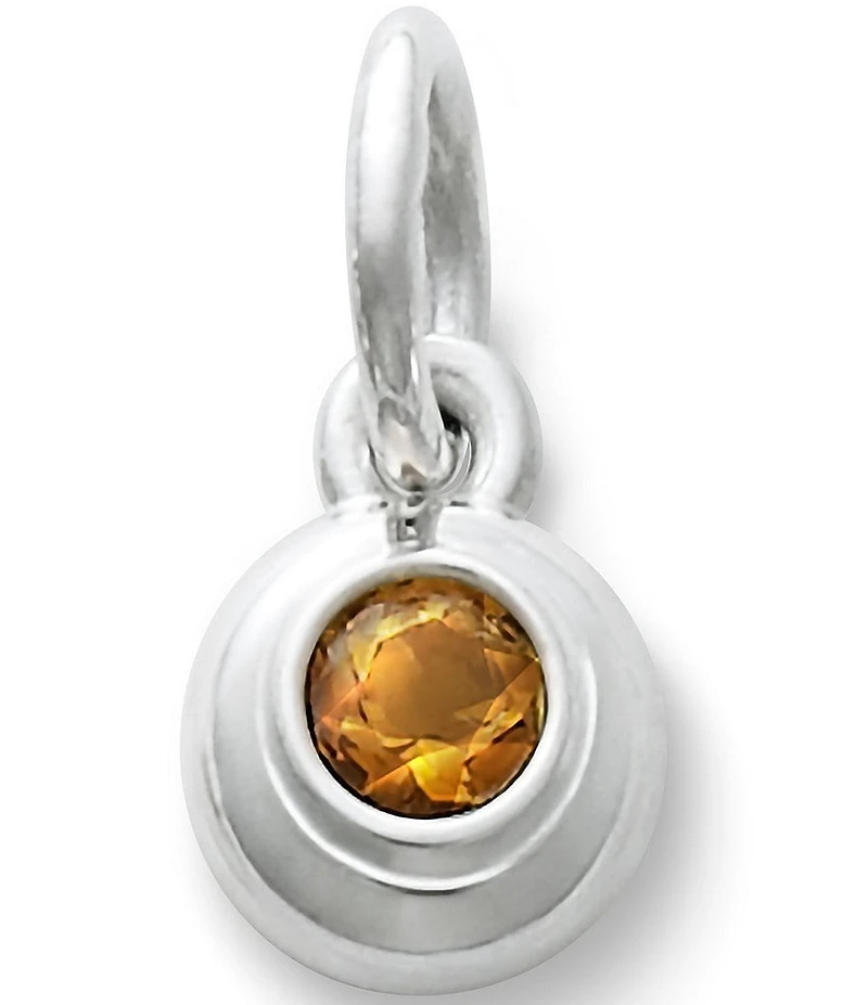 James Avery Remembrance with Citrine Charm