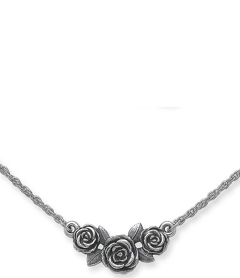 James Avery Rose Necklace