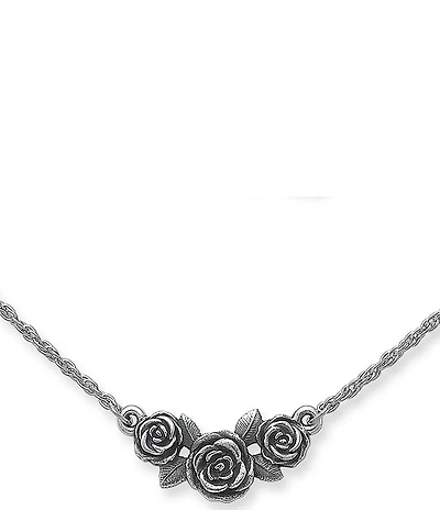 James Avery Rose Necklace
