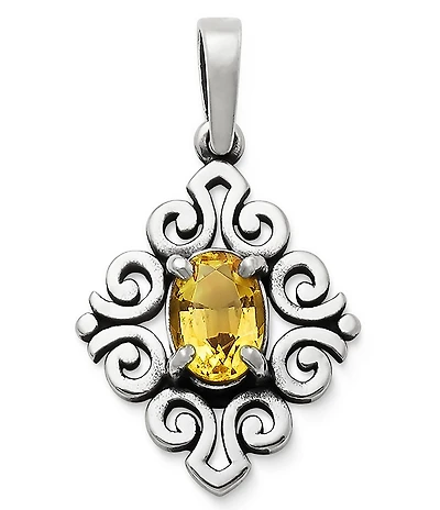 James Avery Scrolled Charm