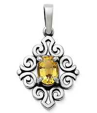 James Avery Scrolled Charm