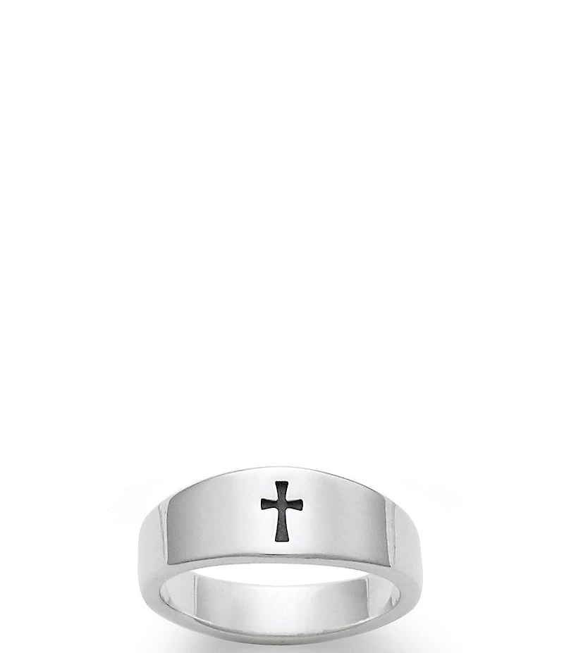 James Avery Small Chunky Crosslet Ring