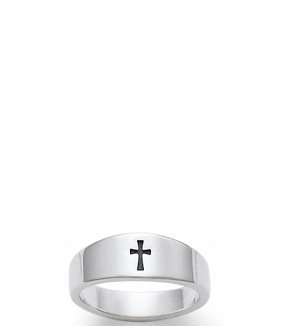 James Avery Small Chunky Crosslet Ring