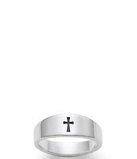 James Avery Small Chunky Crosslet Ring