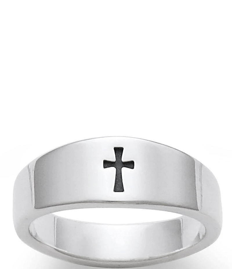 James Avery Small Crosslet Ring