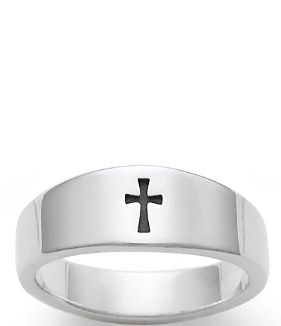 James Avery Small Crosslet Ring