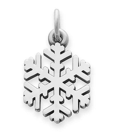 James Avery Snow Crystal Charm